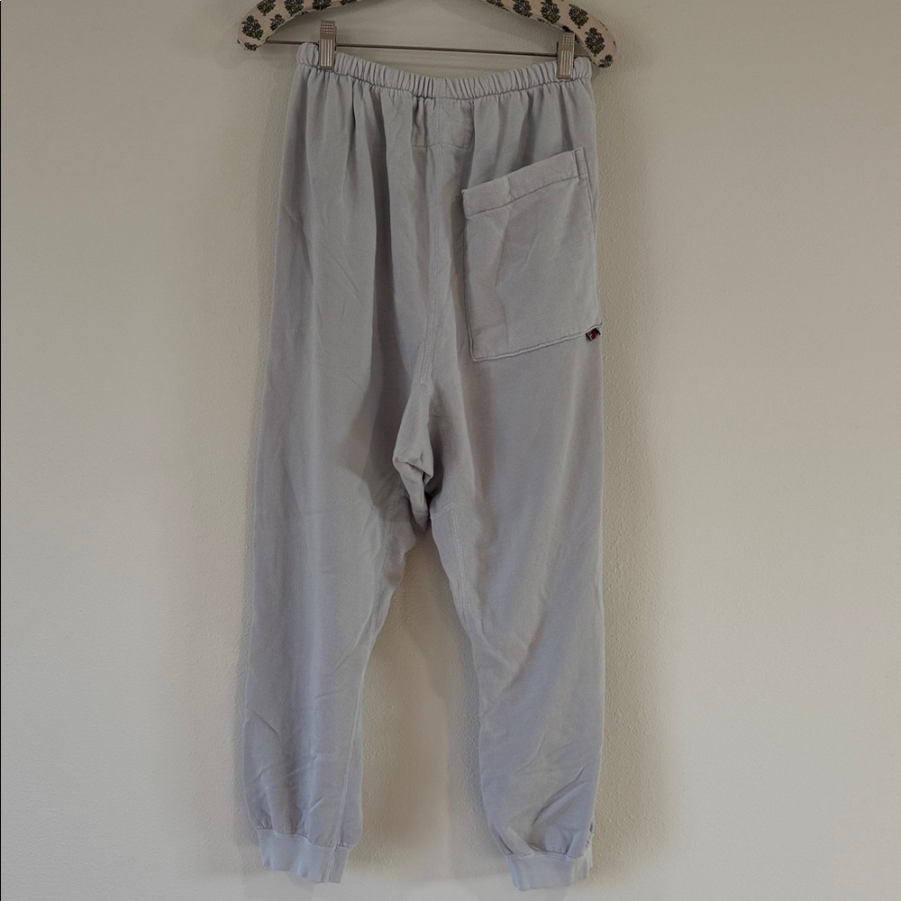 Freecity GREY  Sweatpants with Red Logo - Picture 5 of 7